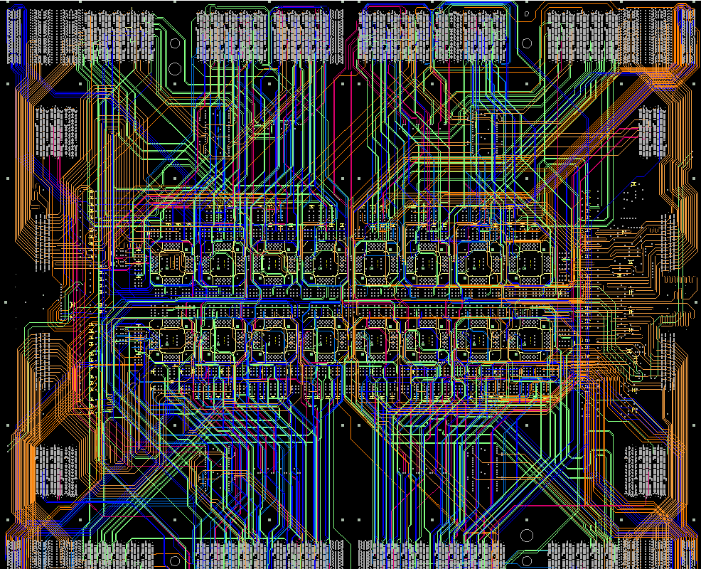 Bot Engineering RM-SM-2100002 Flow Averaging Display Pcb Board