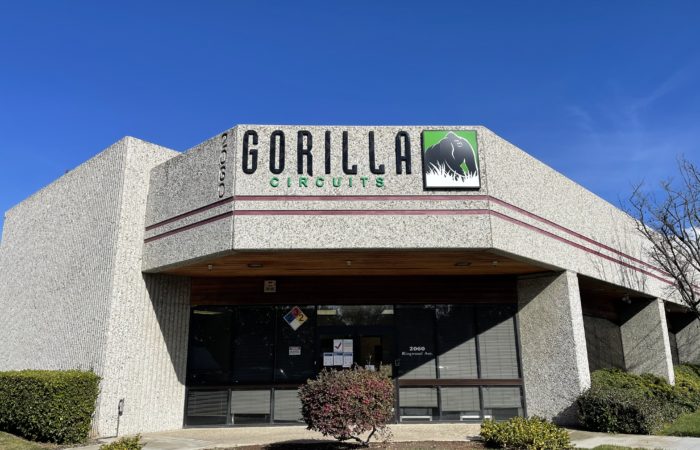 Gorilla Circuits PCB Assembly Building San Jose CA