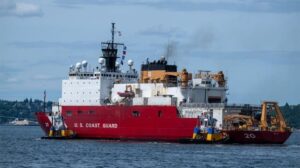 USCG Healy headed to Arctic Sea
