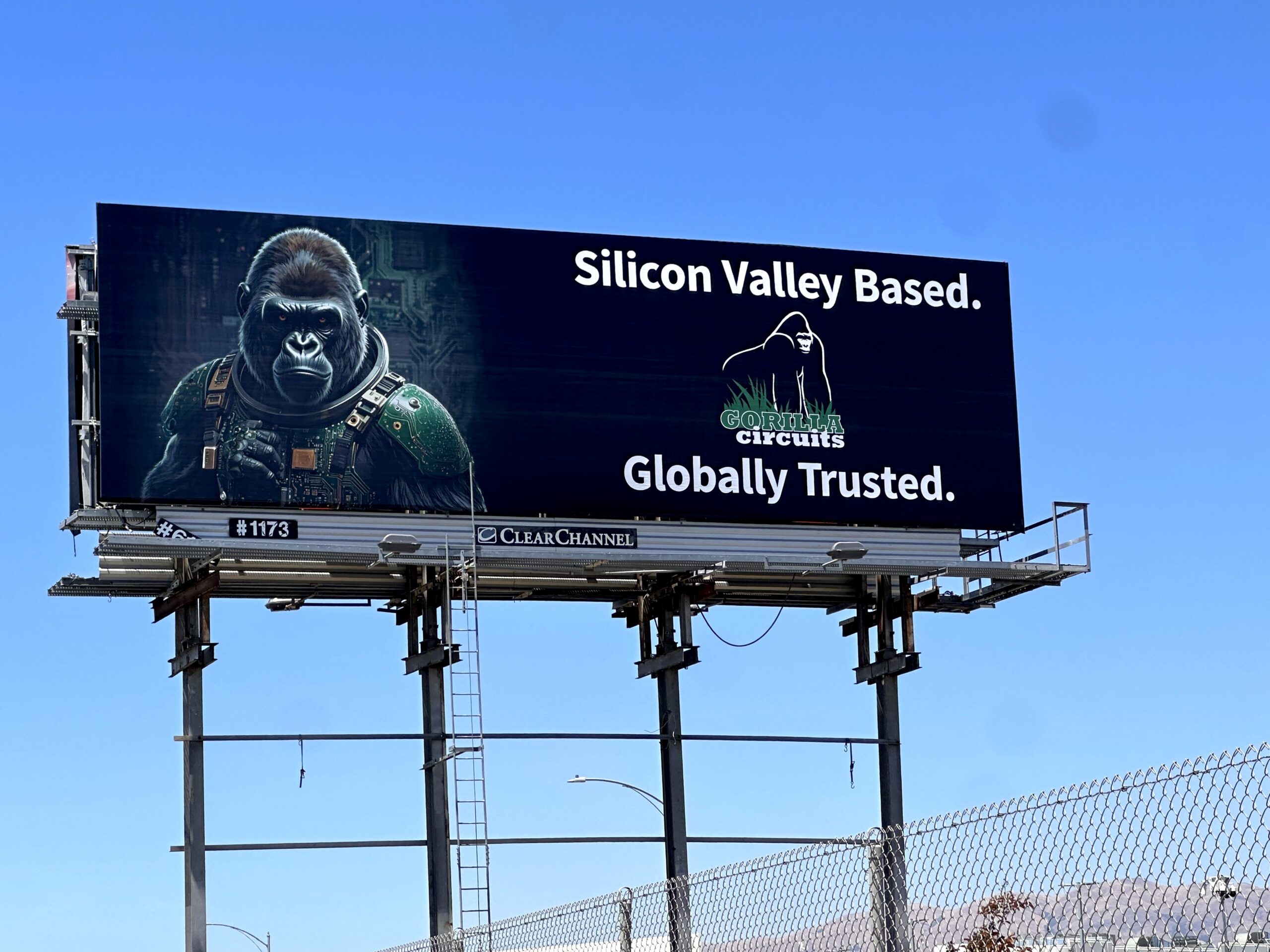 Silicon Valley Aerospace PCB Manufacturing and Assembly Billboard