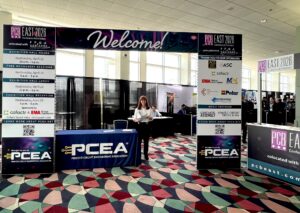 PCB East Entrance, a premiere electronics event