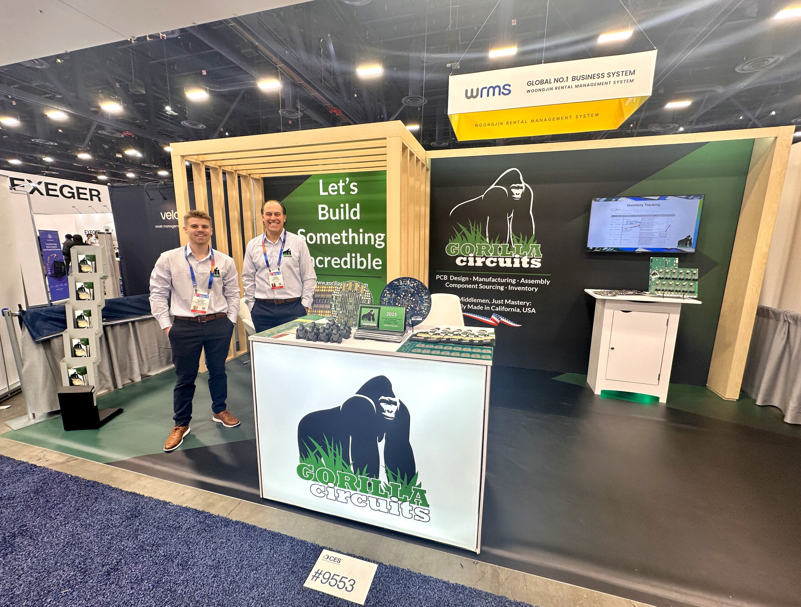 CES 2025 Gorilla Circuits PCB USA Manufacturing and Assembly