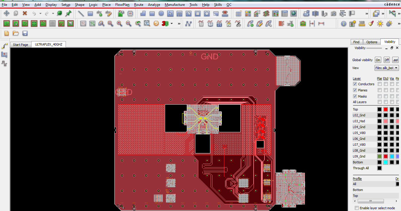 RF Signal PCB Design Example