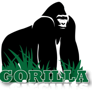 Gorilla Circuits Logo U.S. PCB Manufacturing and Assembly