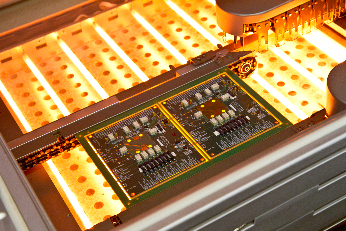 Custom circuit board assembly