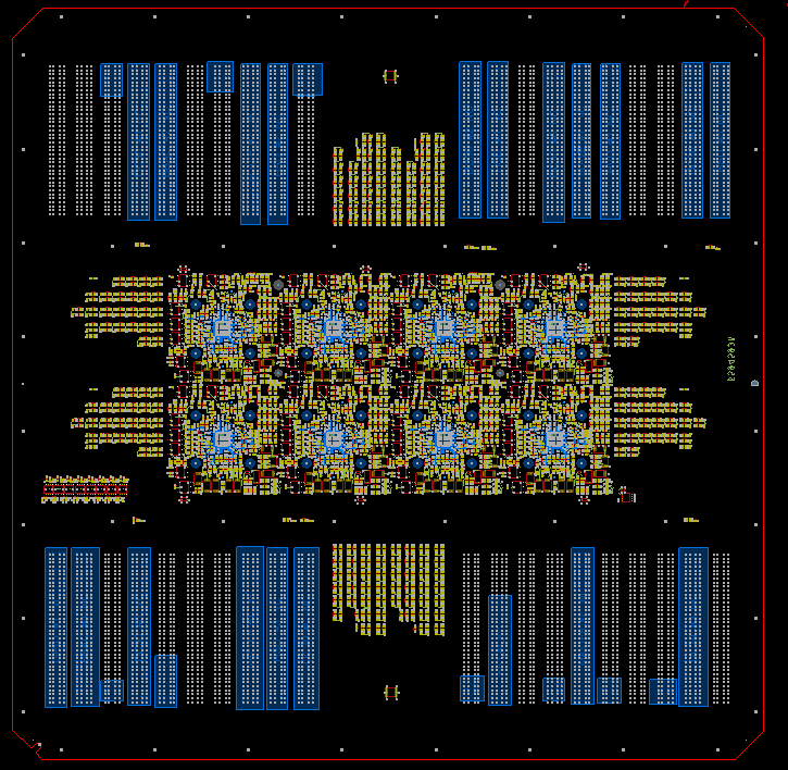 Finished Printed Circuit Board