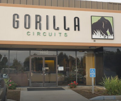 Gorilla Circuits PCB Manufacturing Headquarters San Jose, CA