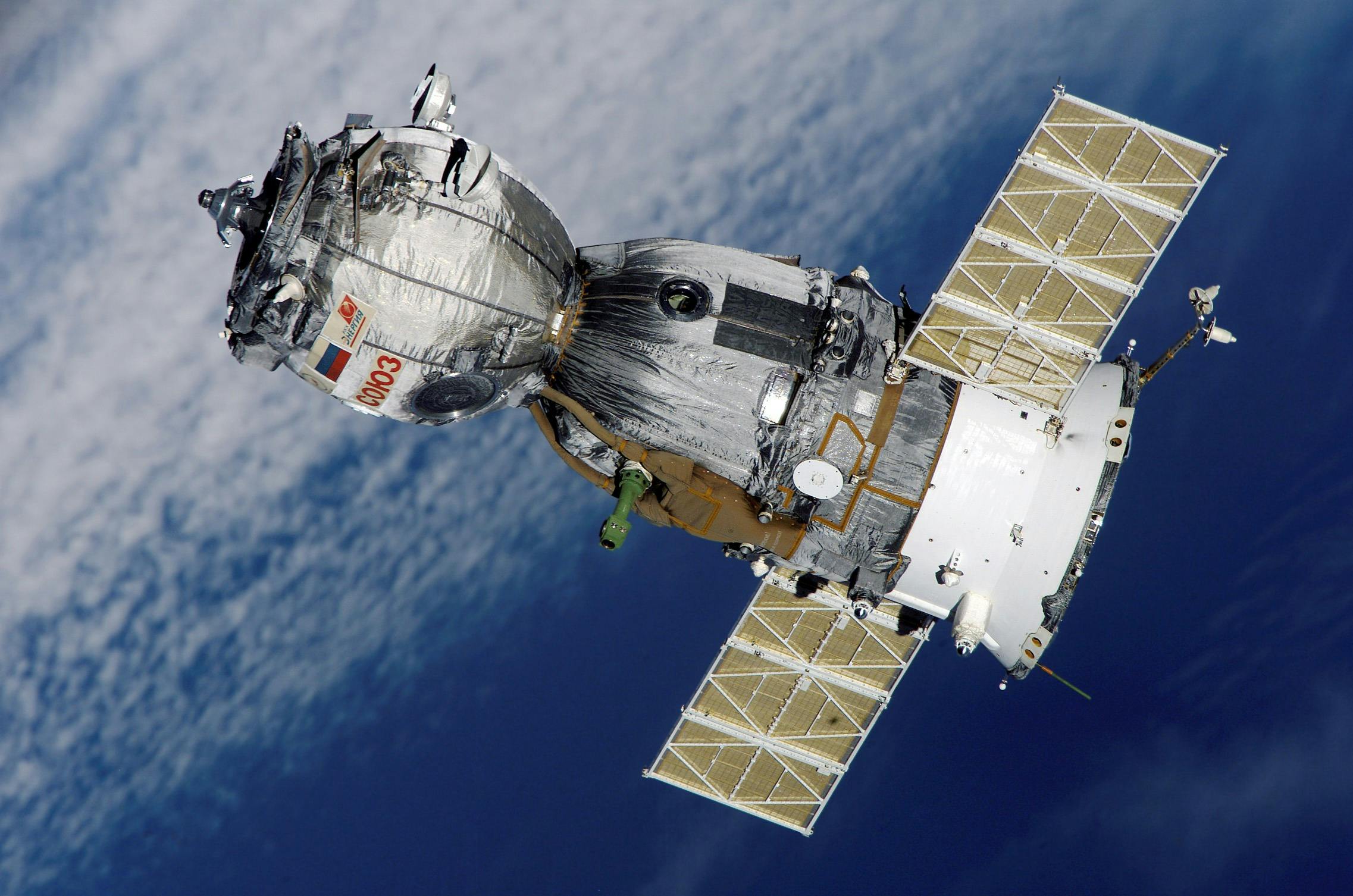 Satellite in Space- Gorilla PCBs are used in Aerospace and Defense applications