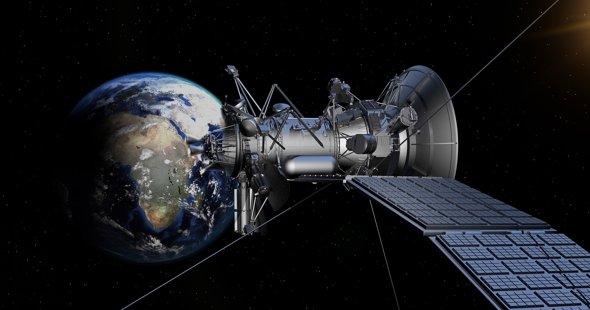 Satellite, aerospace technology