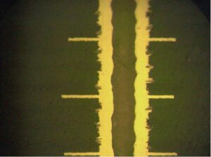 Via Fill PCB Cross-section 