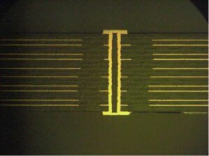 D-Coupon PCB cross section