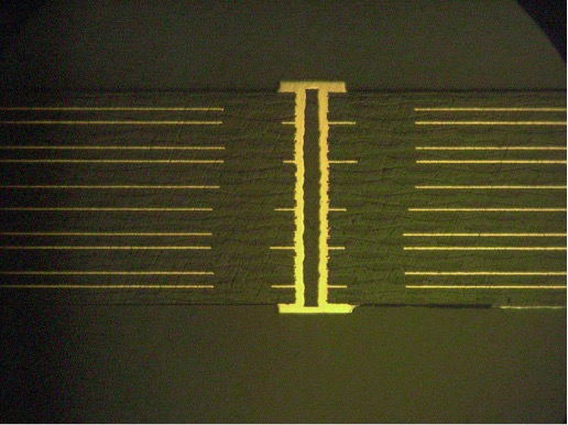 D-Coupon PCB cross section